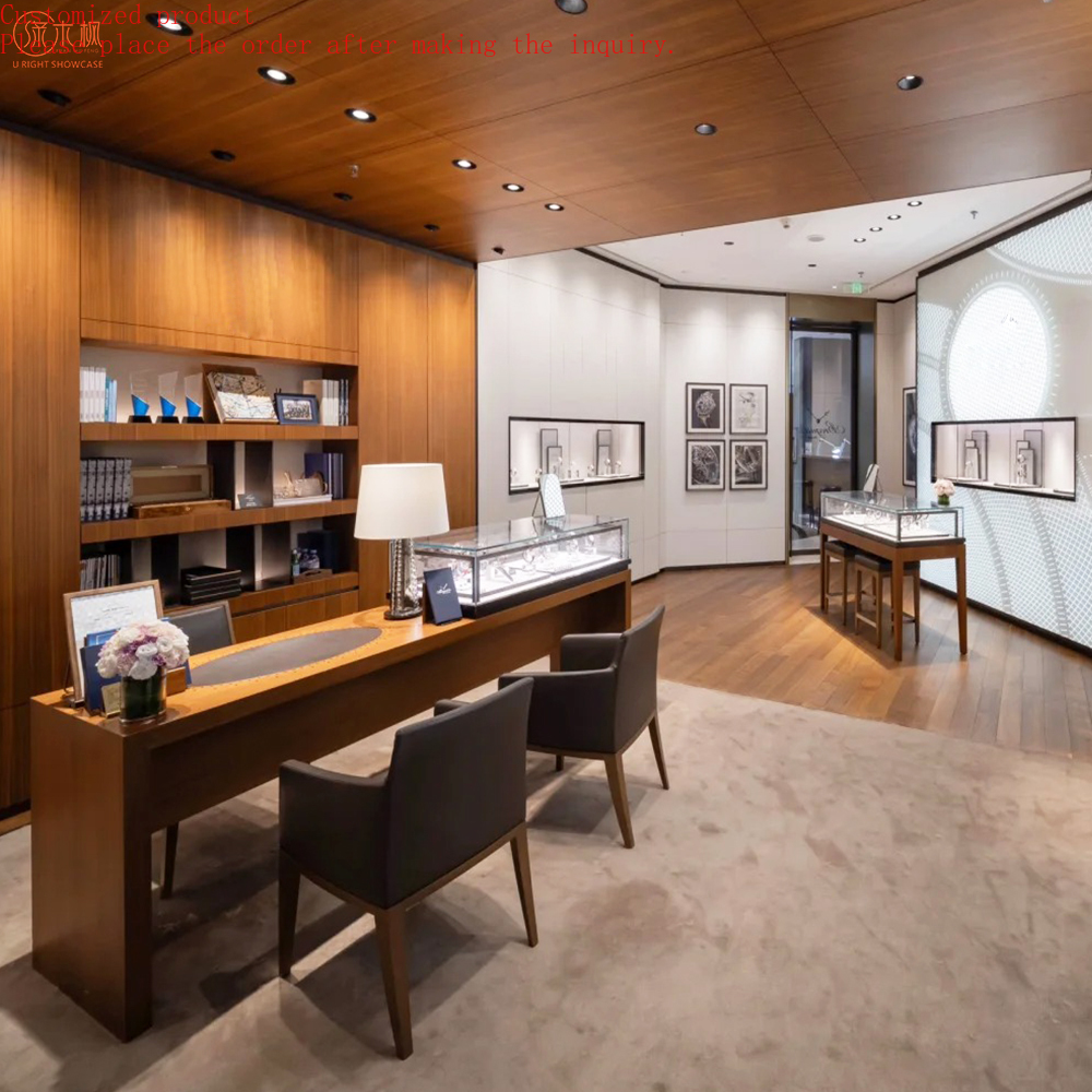 Jewelry Store For Watches - Custom.Expert Craftsmanship Custom Retail Jewelry Display