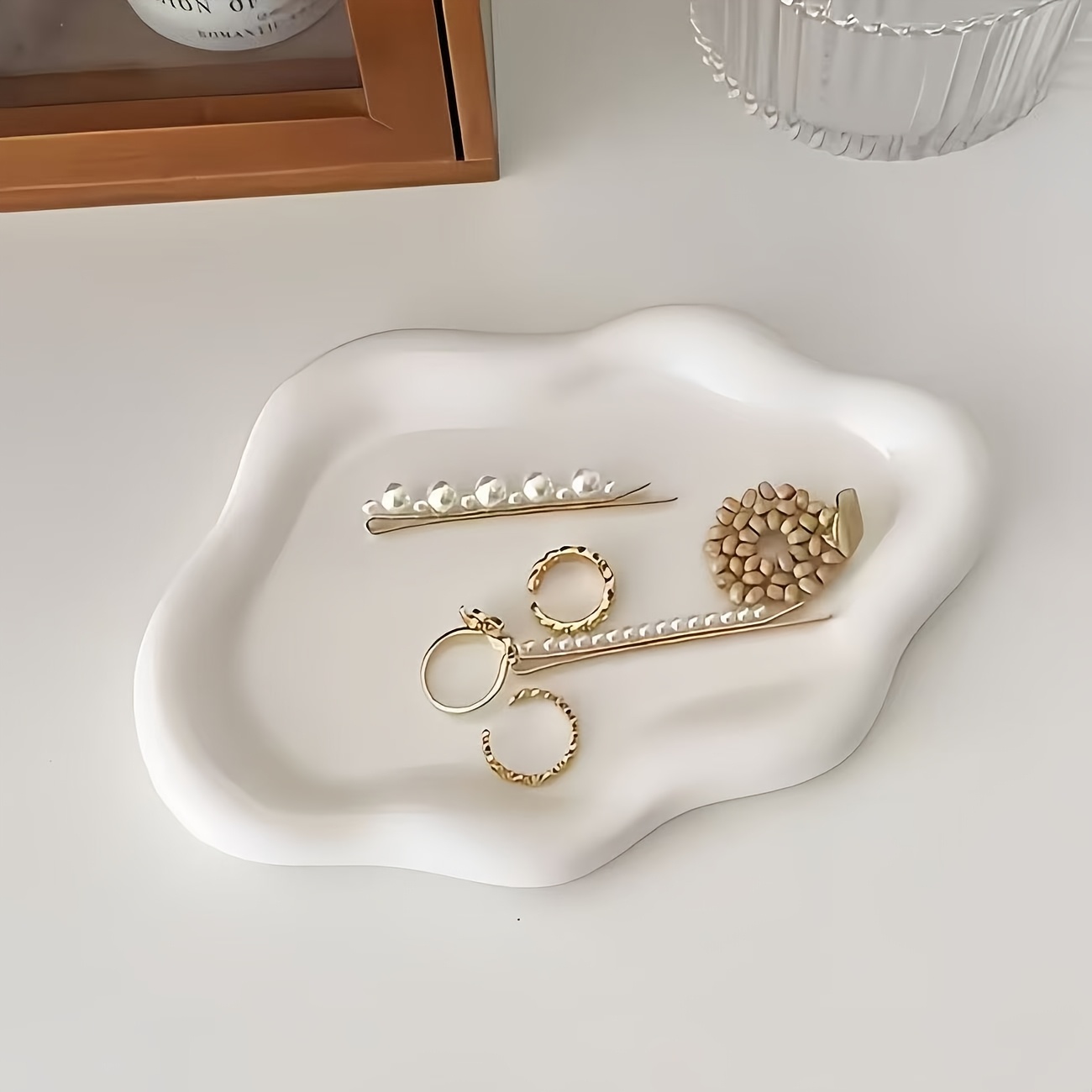 Jewelry Store For Watches - 1pc Jewelry Tray - Elegant Cloud
