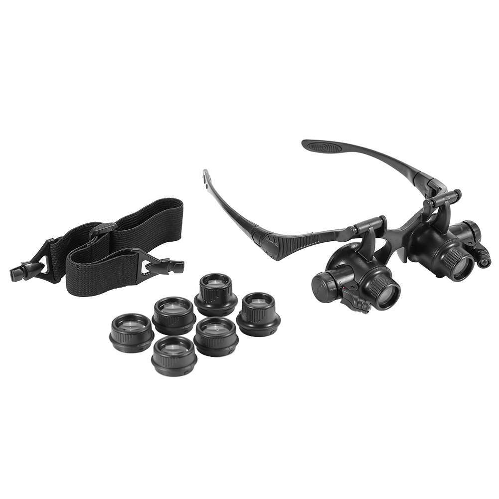 Jewelry Eyewear Watches & Accessories - Headband Magnifier Head Loupe New Head