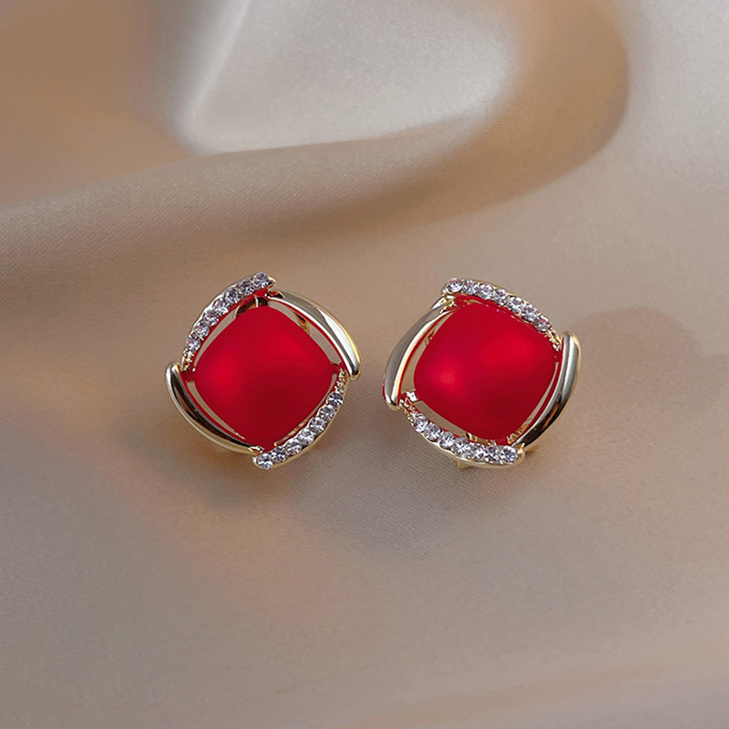 Pearl Stud Earrings - 925 Silver Needle Korean Fashion Pearl