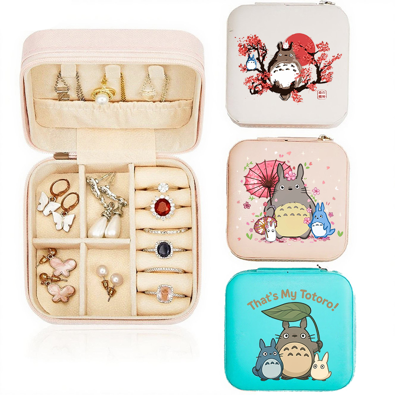 Hoop Earrings - My Neighbor Totoro Jewelry Box Organizer