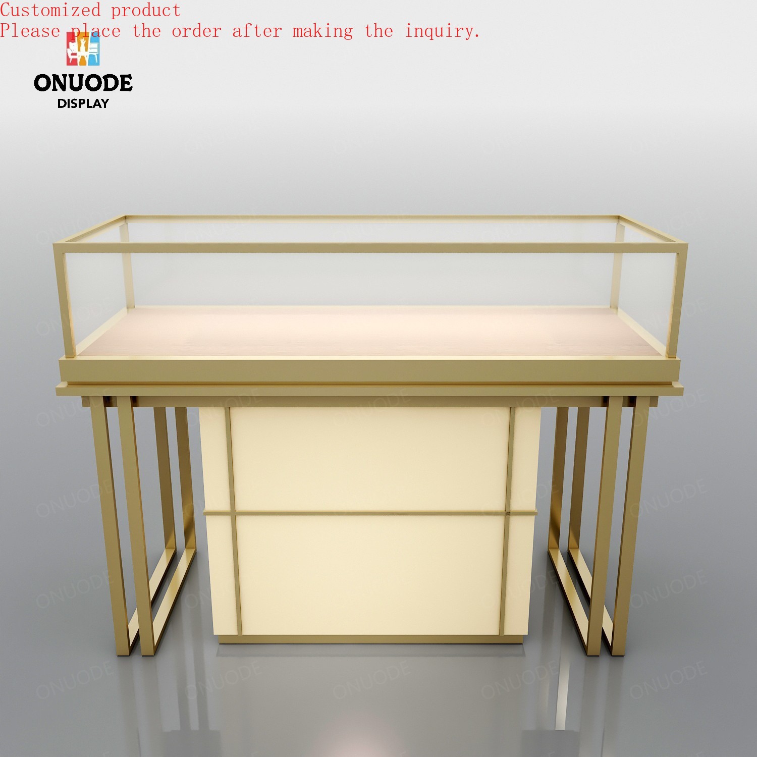 Jewelry Store For Watches - Custom.Free Design Custom LED Light Wood