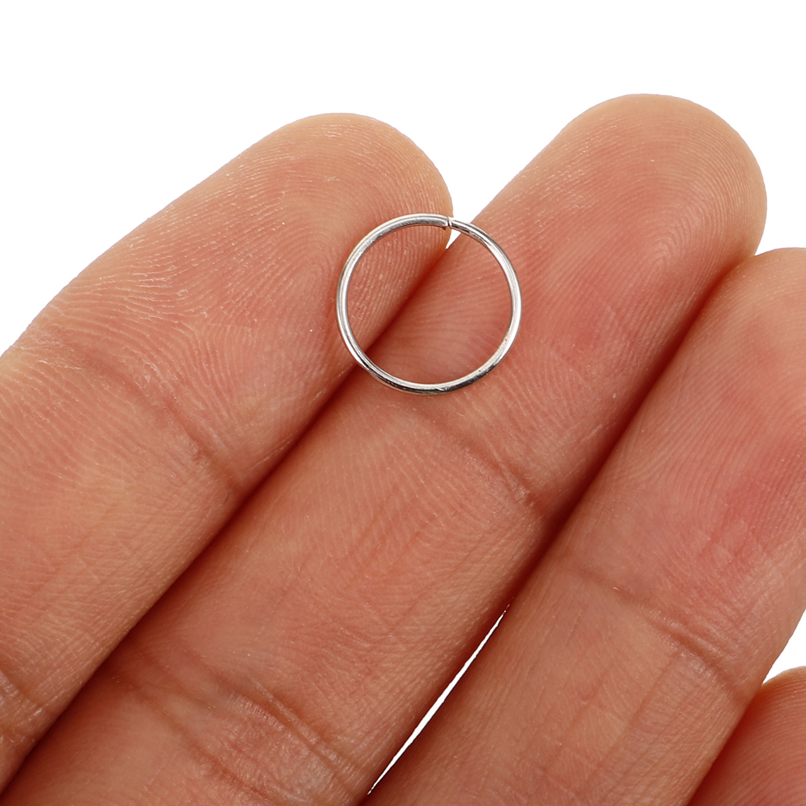 Jewelry Repair & Watches Photos - 1200Pcs Metal Open Jump Rings Iron