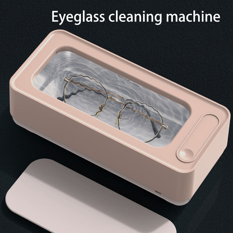 Jewelry Eyewear Watches & Accessories - Portable Home Ultrasonic Cleaner, USB Rechargeable