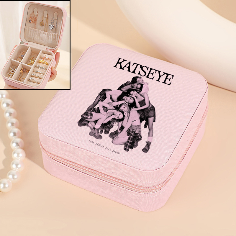 Hoop Earrings - Fashion K POP KATSEYE Jewelry Storage