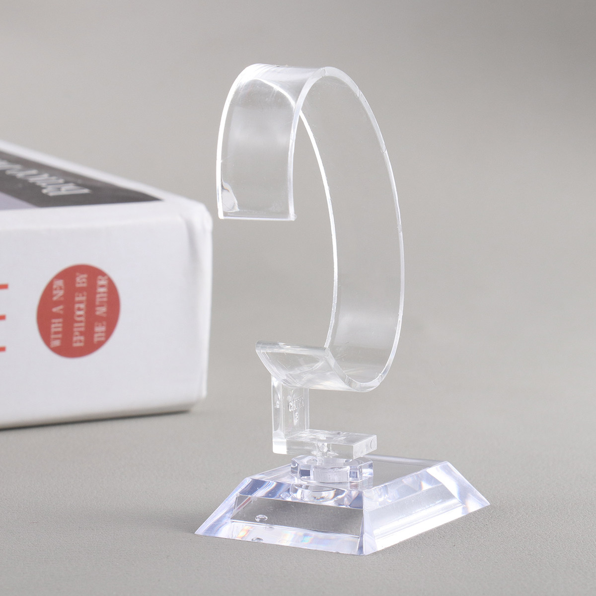 Jewelry Or Watches - Acrylic Watch Display Stand 55x36x9cm Clear