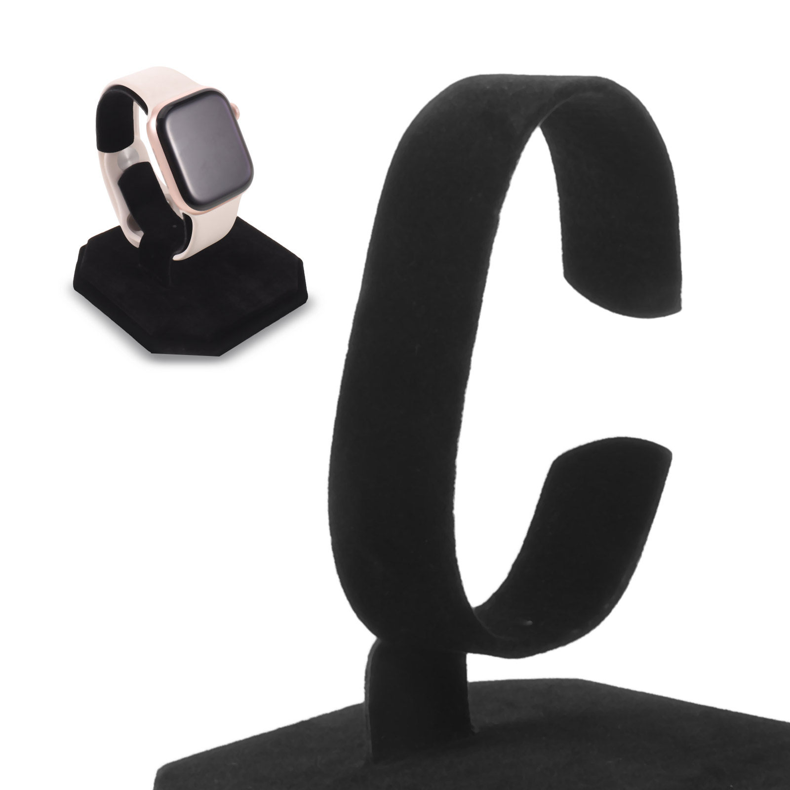 2Pcs Elegant C-Shaped Watch Di – Jewelry Store For Watches recenzja i cena