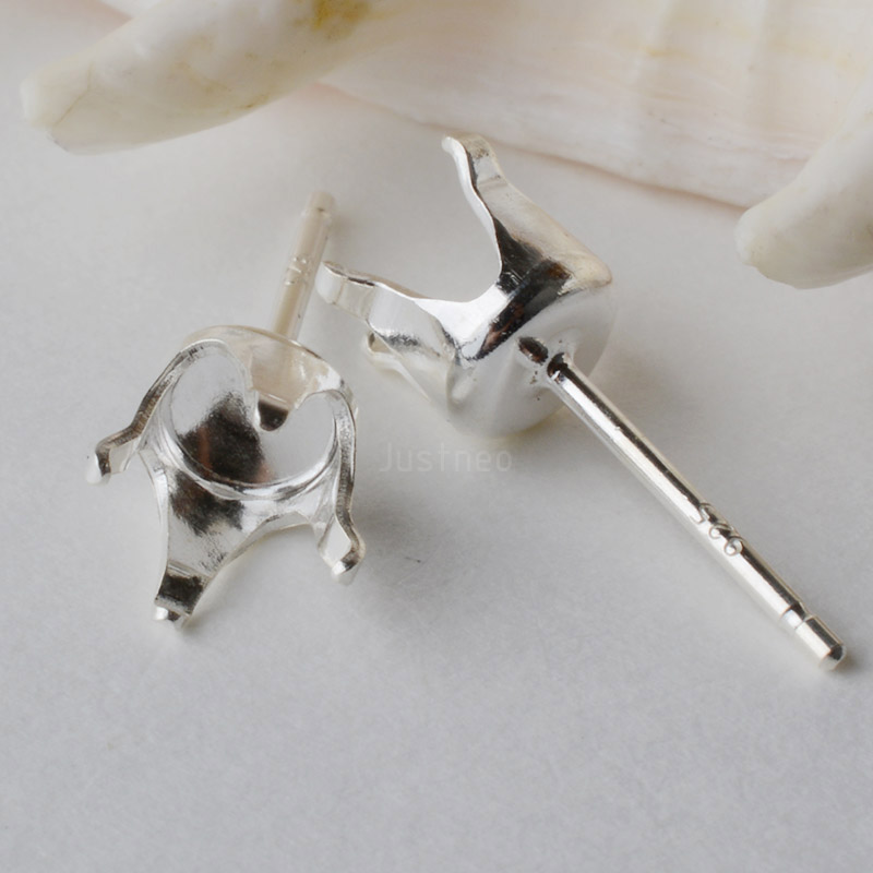 Solid 925 Sterling Silver Snap – Hoop Earrings recenzja i cena