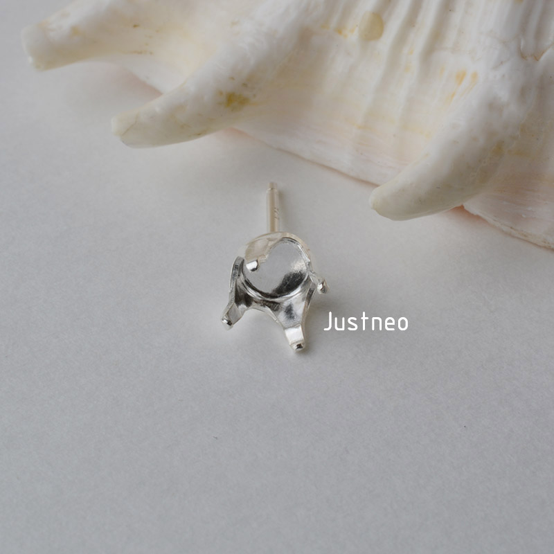 Solid 925 Sterling Silver Snap – Hoop Earrings recenzja i cena