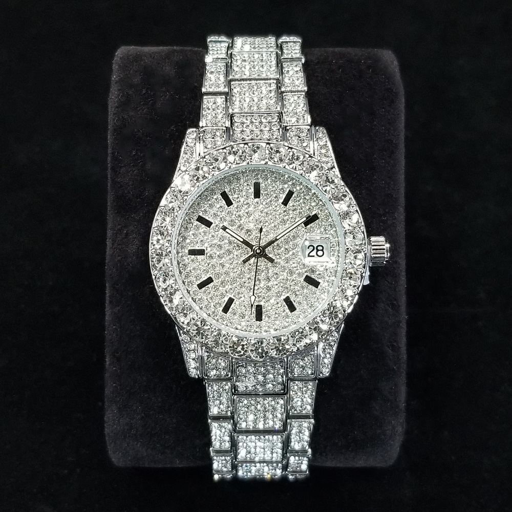 Elegant Diamond Watches Female – Jewelry Diamond Watches recenzja i cena