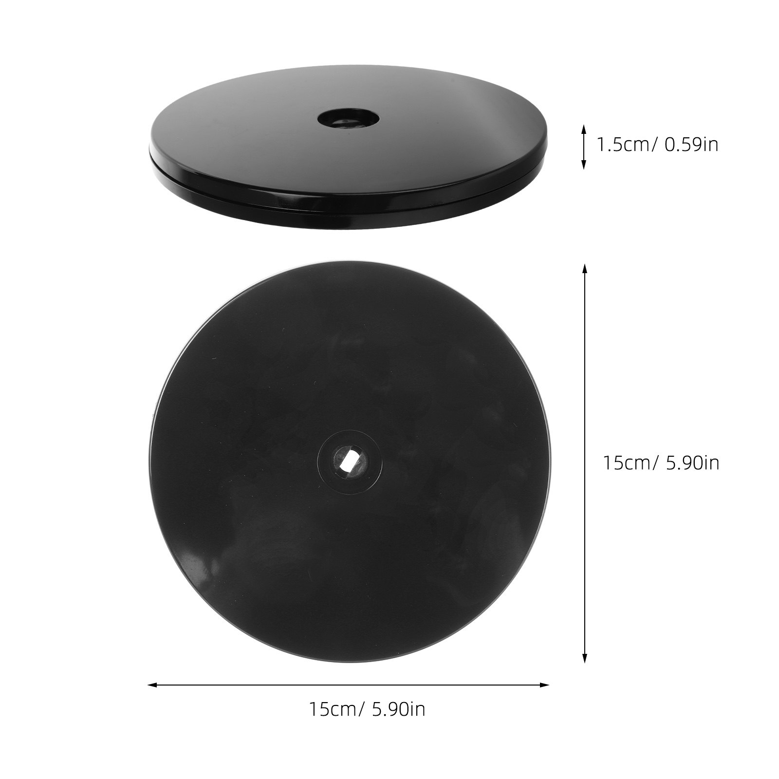 Rotating Turntable Display Sta – Jewelry Eyewear Watches & Accessories recenzja i cena