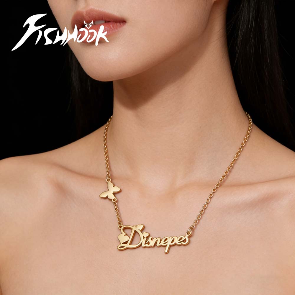 Butterfly Personalized Custom  – Butterfly Pendant Necklace recenzja i cena