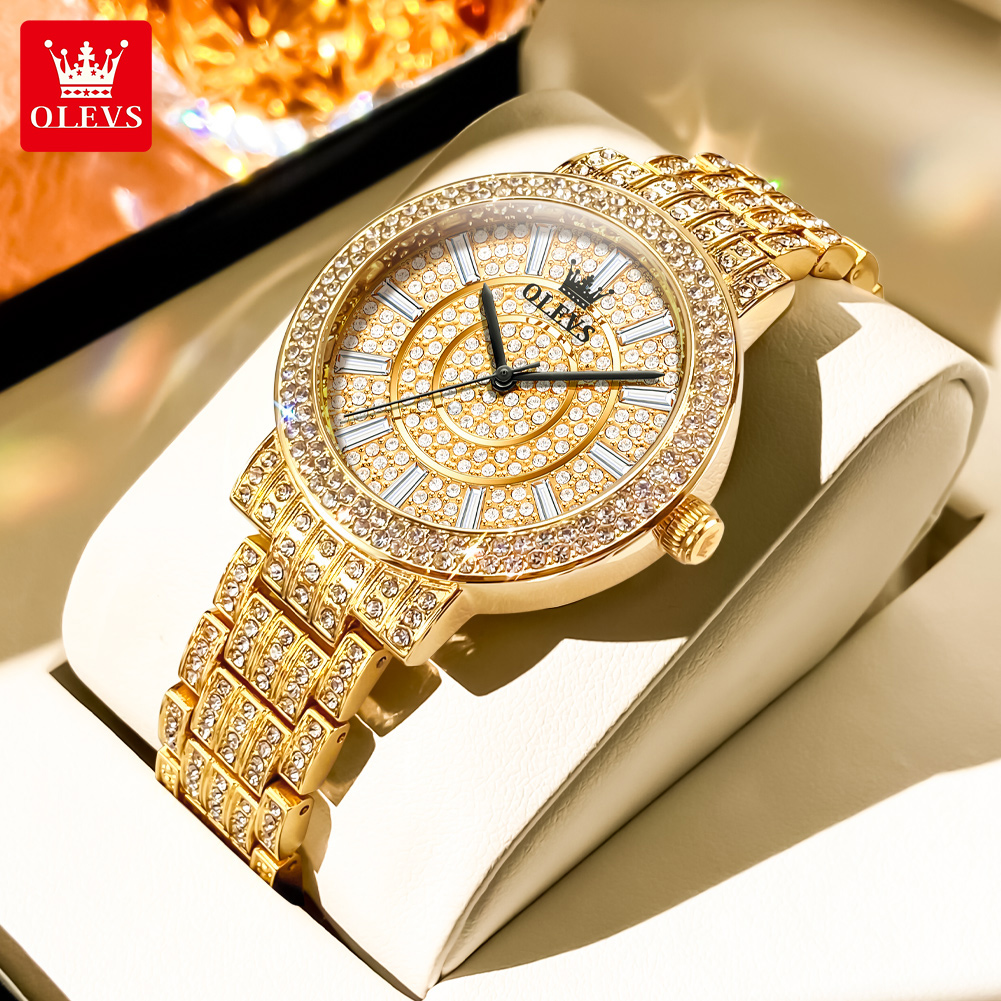 OLEVS 9904 Women Watchs Origin – Jewelry Diamond Watches recenzja i cena