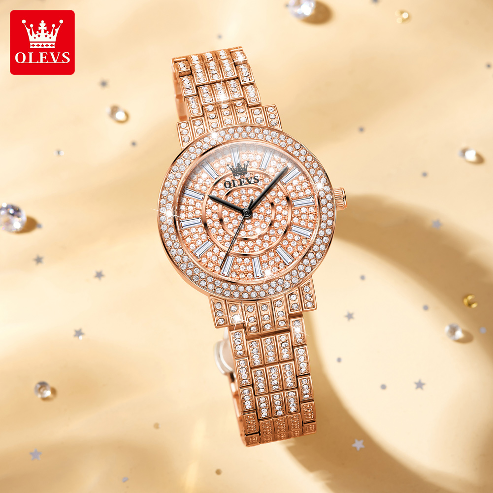 OLEVS 9904 Women Watchs Origin – Jewelry Diamond Watches recenzja i cena