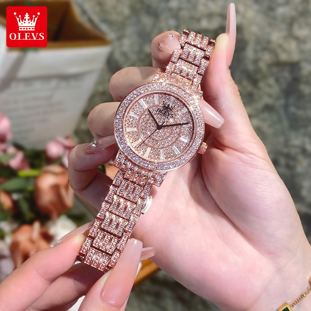 OLEVS 9904 Women Watchs Origin – Jewelry Diamond Watches recenzja i cena