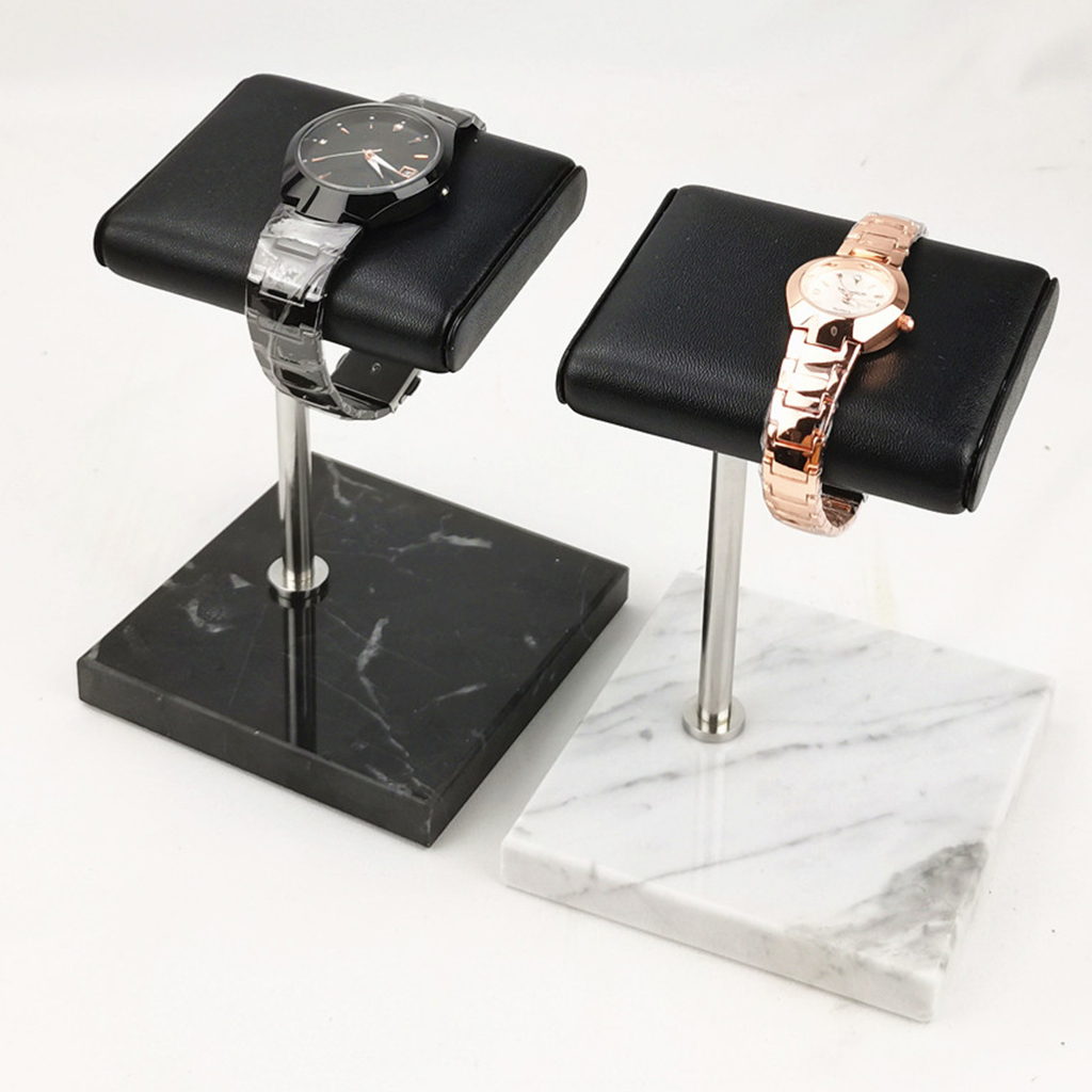 Portable PU Leather & Marble W – Jewelry Store For Watches recenzja i cena
