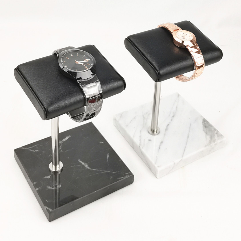 Portable PU Leather & Marble W – Jewelry Store For Watches recenzja i cena