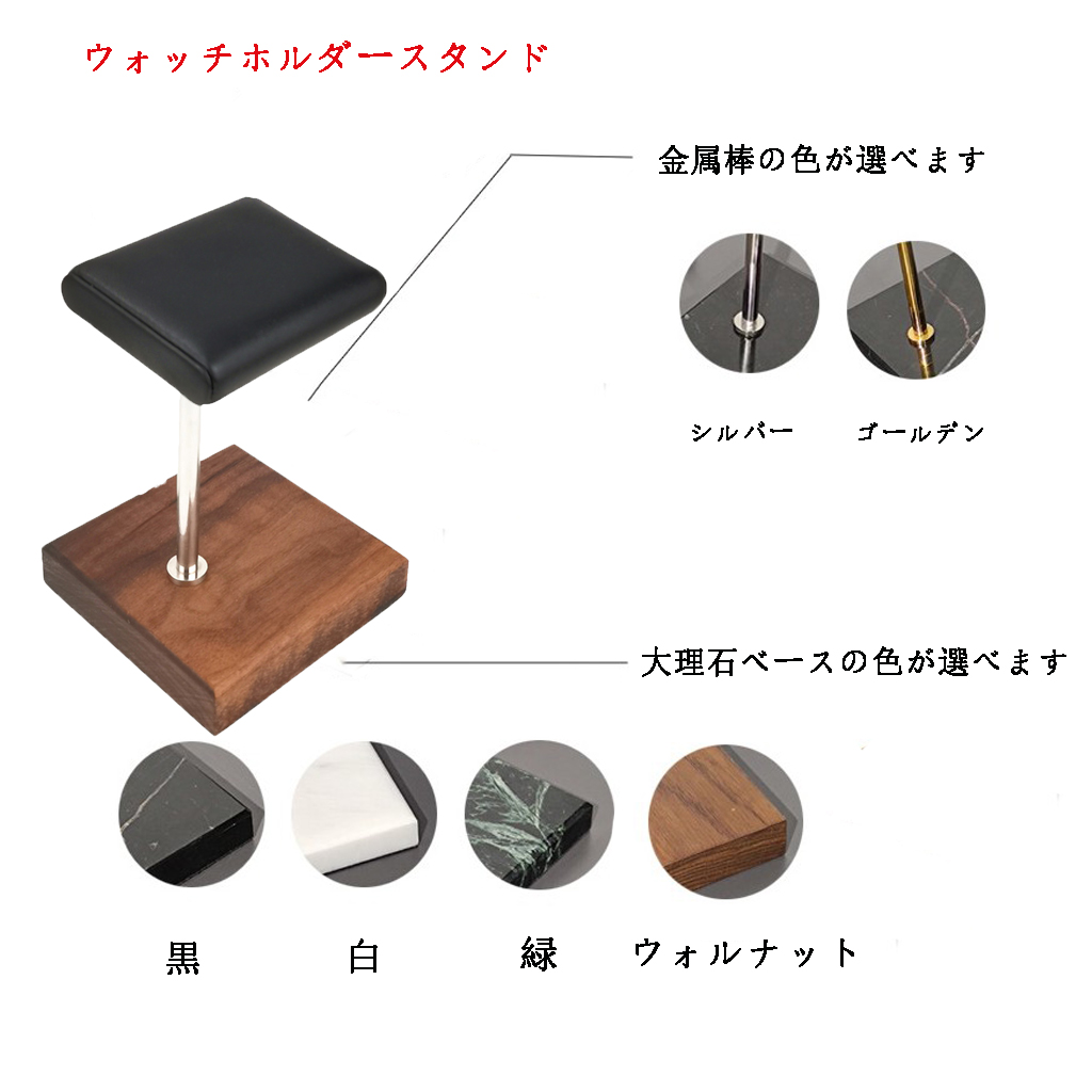 Portable PU Leather & Marble W – Jewelry Store For Watches recenzja i cena