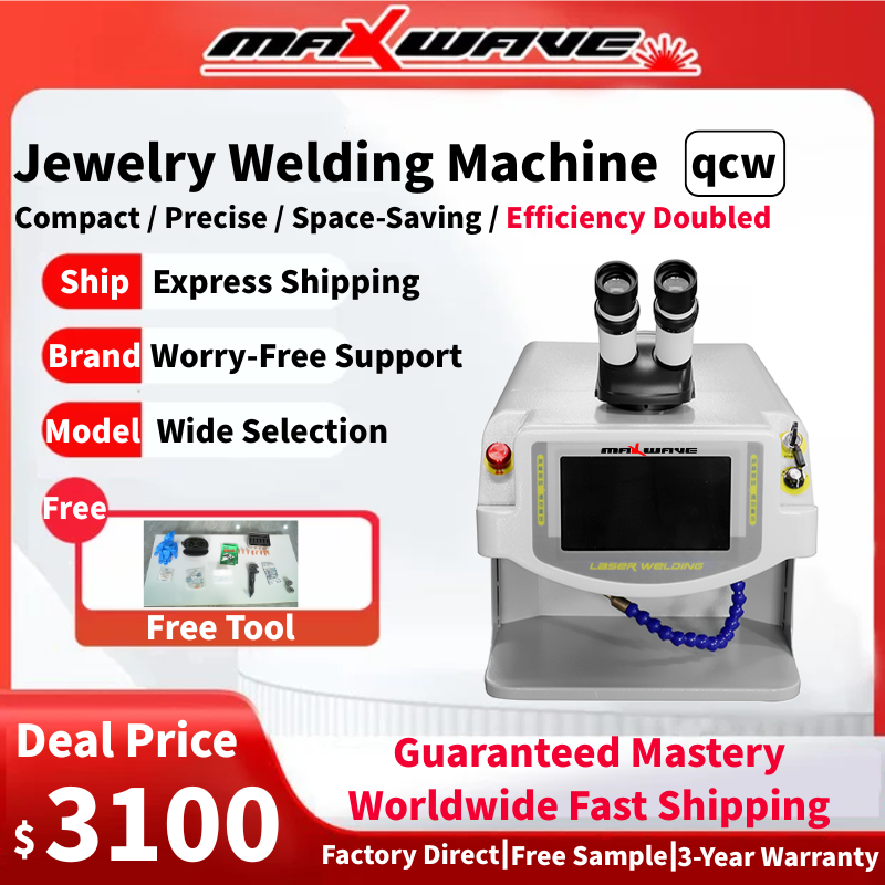 QCW Pulse Laser Welder 60W-200 – Jewelry Repair & Watches Photos recenzja i cena