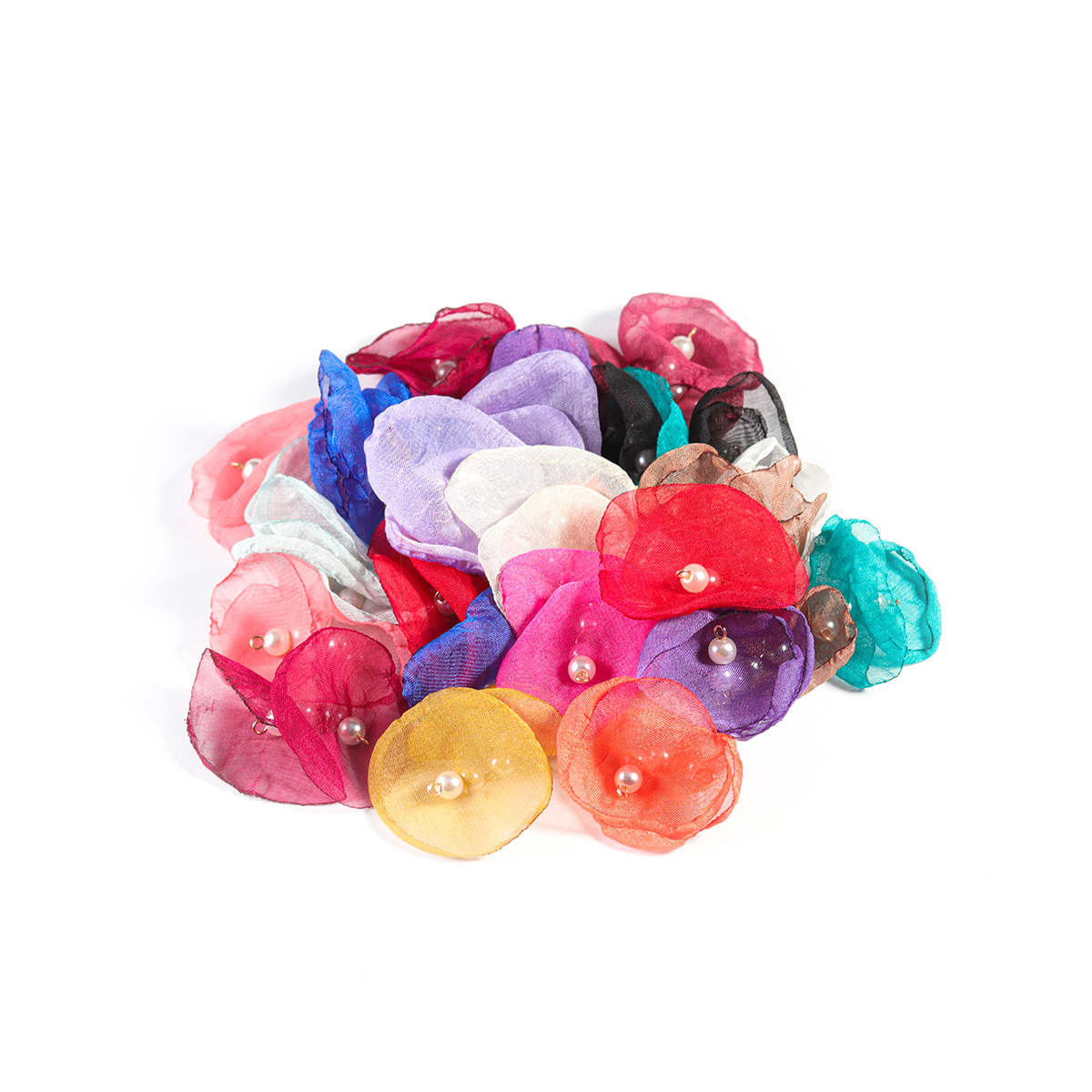 10pcs/lot Sweet Pearl Gauze Ch – Pearl Stud Earrings recenzja i cena