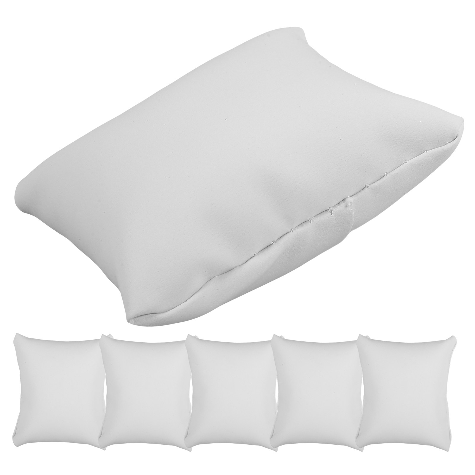 6Pcs Watch Pillow PU Comfortab – Jewelry Organizer Watches recenzja i cena