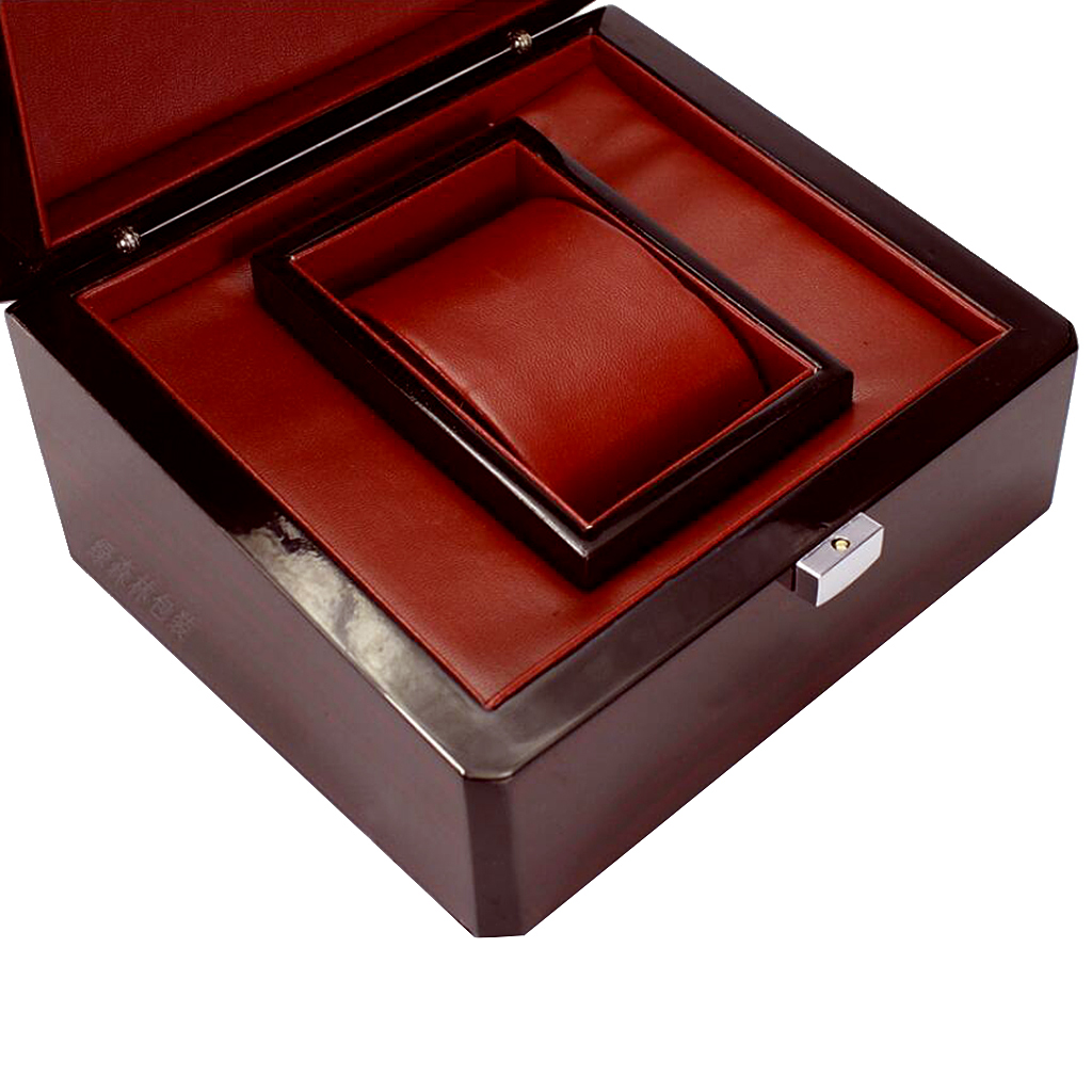Solid Wood Watch Storage Box w – Jewelry Or Watches recenzja i cena