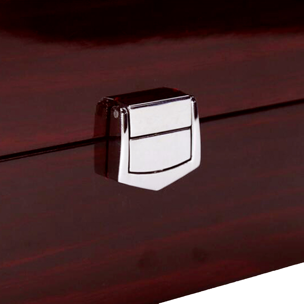 Solid Wood Watch Storage Box w – Jewelry Or Watches recenzja i cena