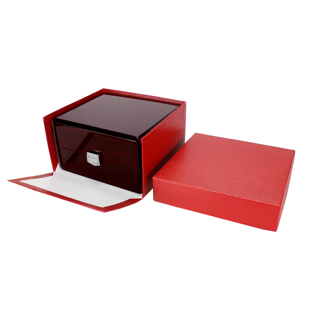 Solid Wood Watch Storage Box w – Jewelry Or Watches recenzja i cena