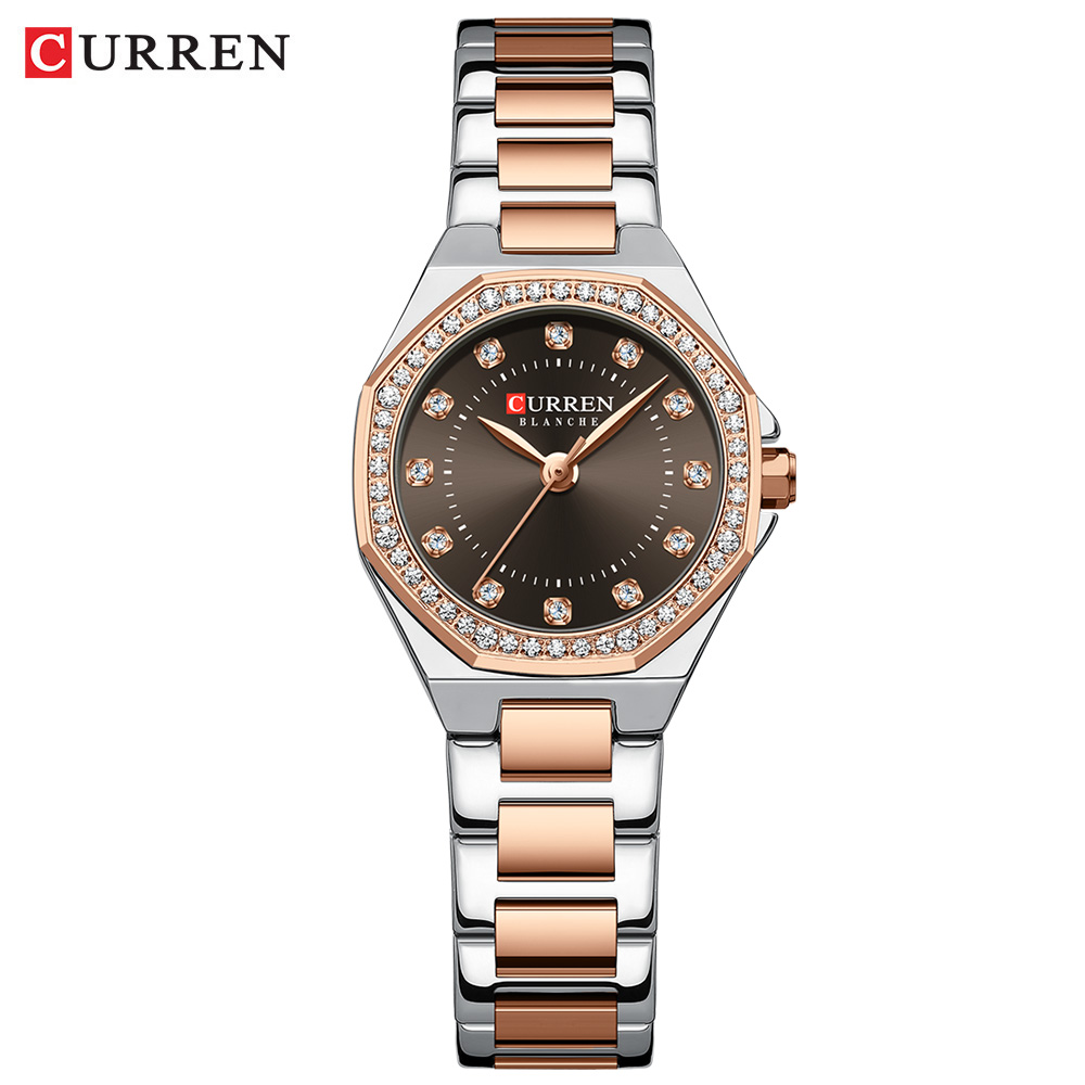 CURREN Original Diamond Watch  – Jewelry Diamond Watches recenzja i cena