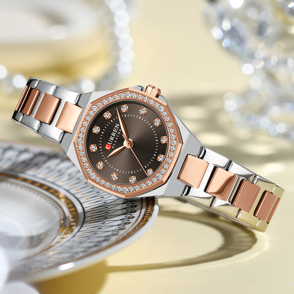 CURREN Original Diamond Watch  – Jewelry Diamond Watches recenzja i cena