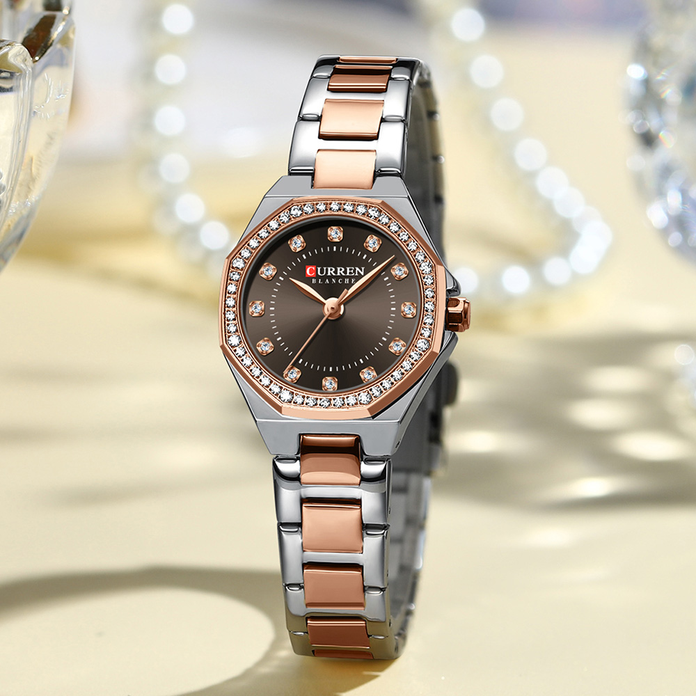 CURREN Original Diamond Watch  – Jewelry Diamond Watches recenzja i cena