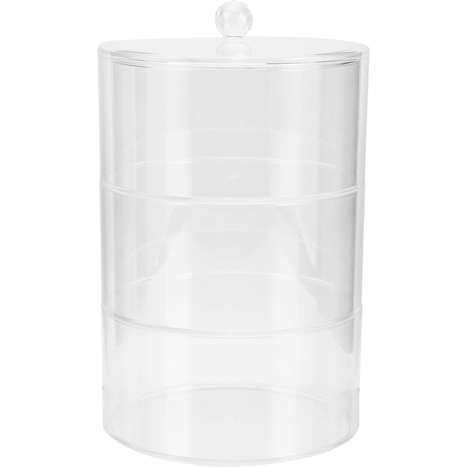 Multi-Level Transparent Acryli – Jewelry Organizer Watches recenzja i cena