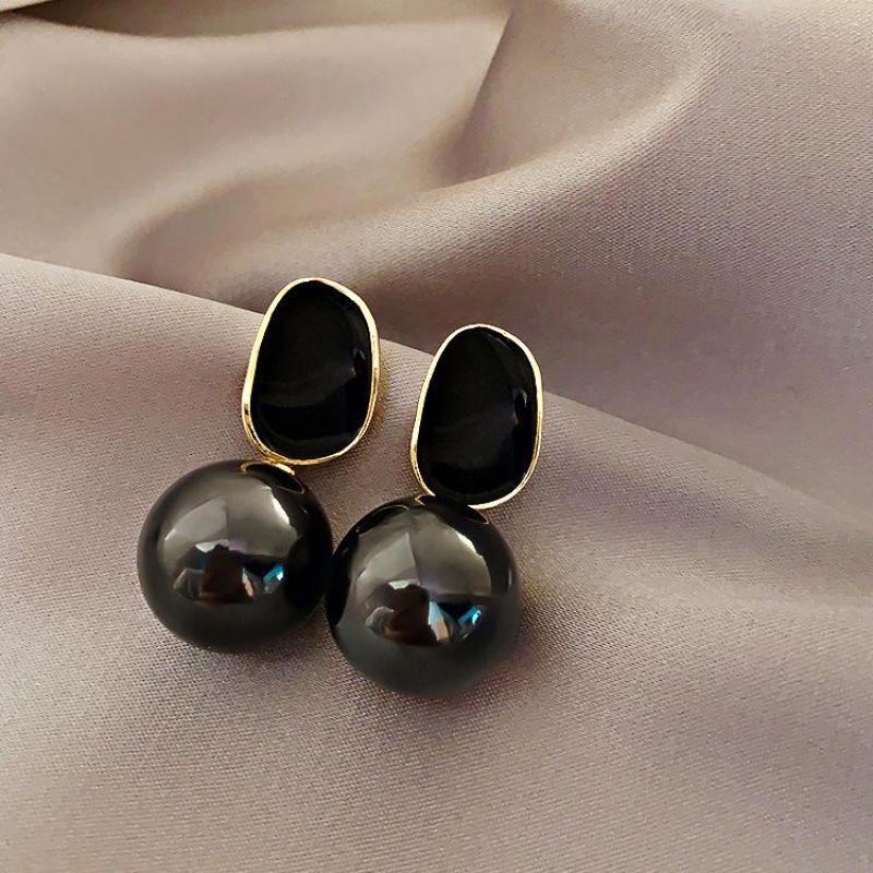 Big Brand High Class Noble Pea – Pearl Stud Earrings recenzja i cena