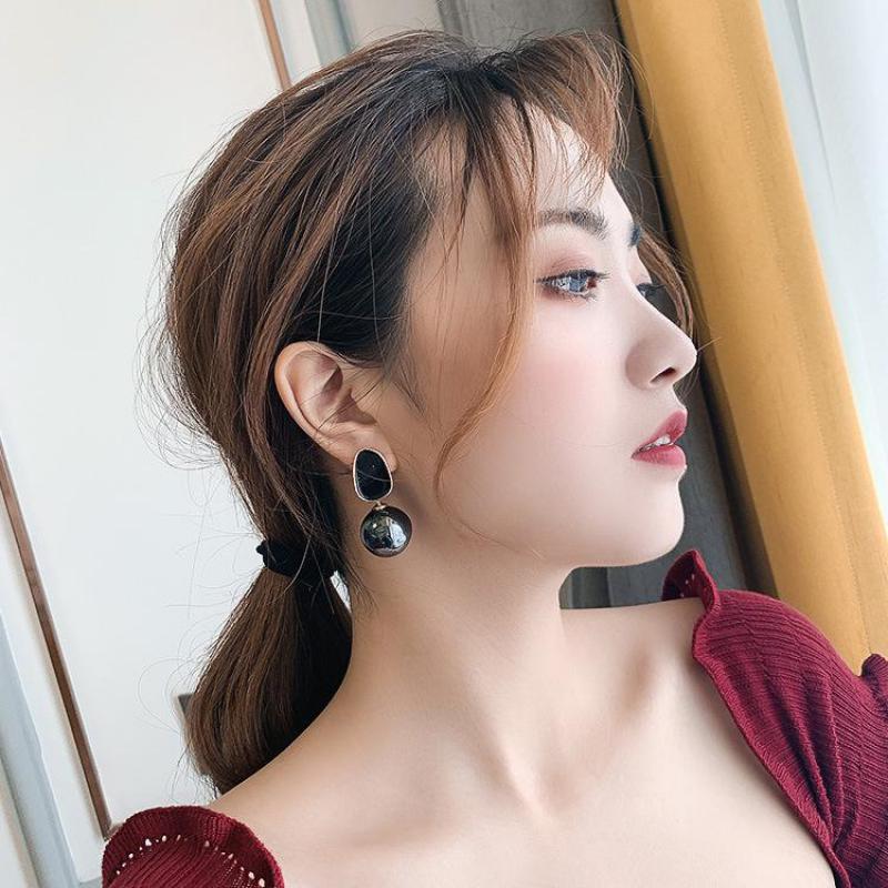 Big Brand High Class Noble Pea – Pearl Stud Earrings recenzja i cena
