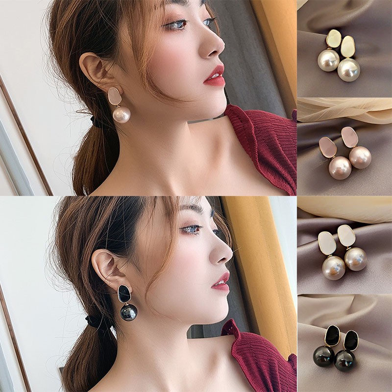 Big Brand High Class Noble Pea – Pearl Stud Earrings recenzja i cena