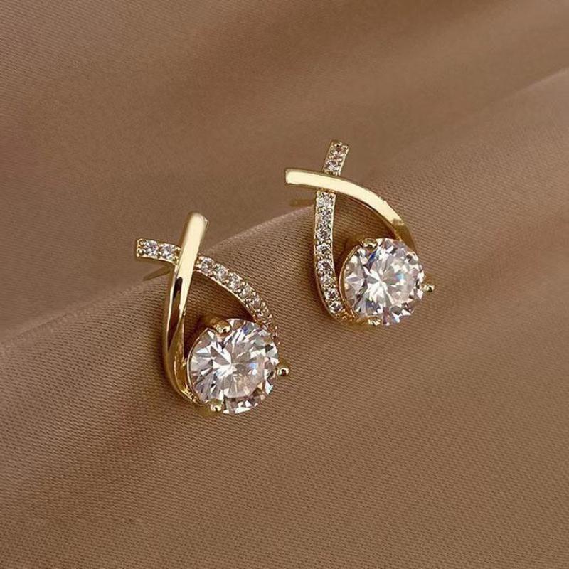 925 Silver Needle Korean Fashi – Pearl Stud Earrings recenzja i cena