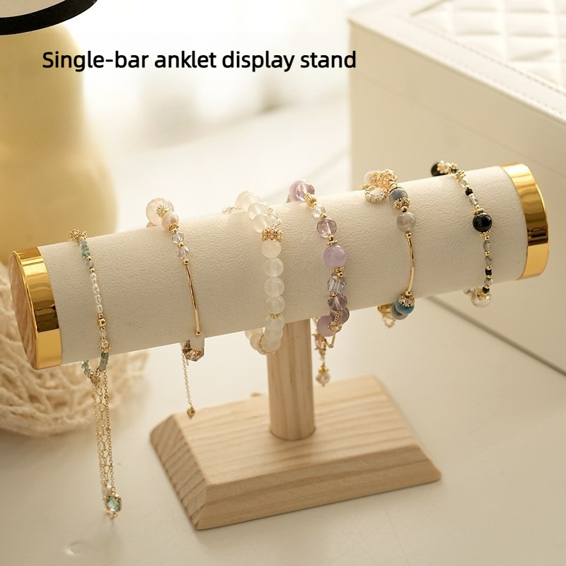 New T-Bar Jewelry Stand-Gold B – Jewelry Or Watches recenzja i cena