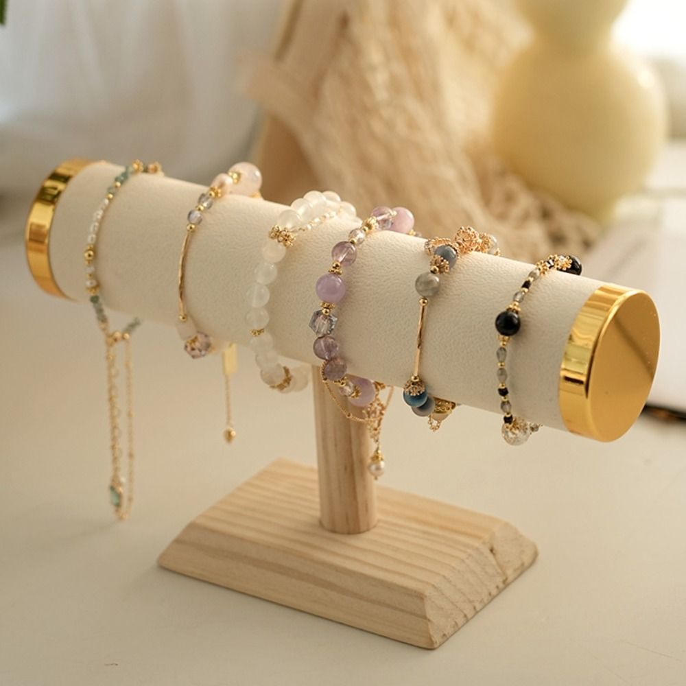 New T-Bar Jewelry Stand-Gold B – Jewelry Or Watches recenzja i cena