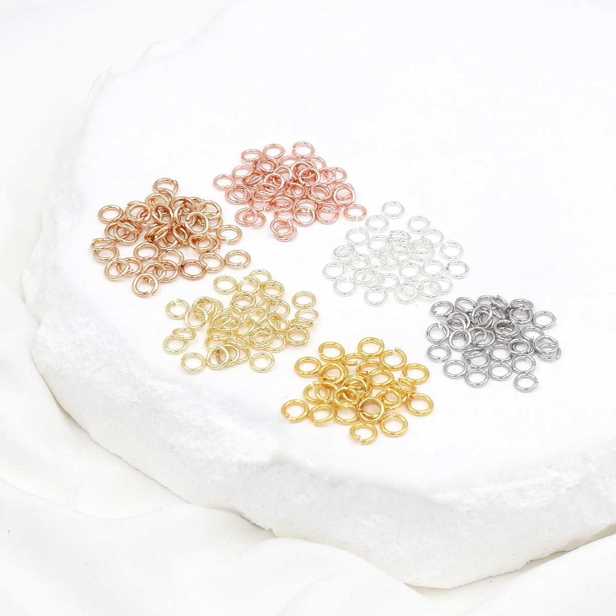 50-100 pcs/lot 3-10mm 925 Silv – Hoop Earrings recenzja i cena