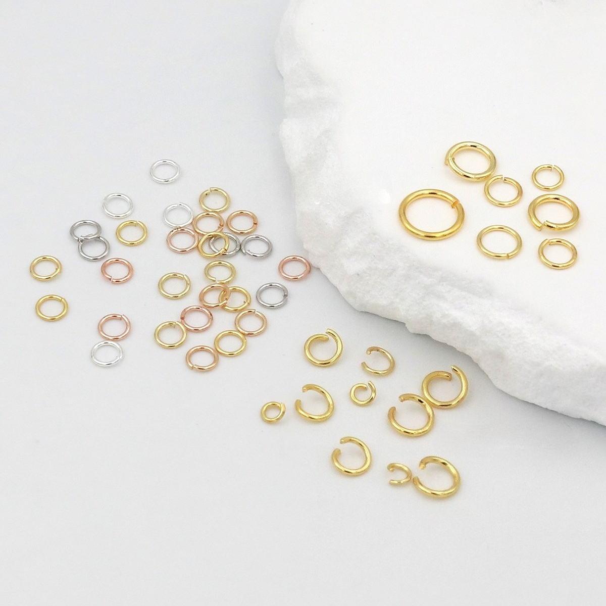 50-100 pcs/lot 3-10mm 925 Silv – Hoop Earrings recenzja i cena