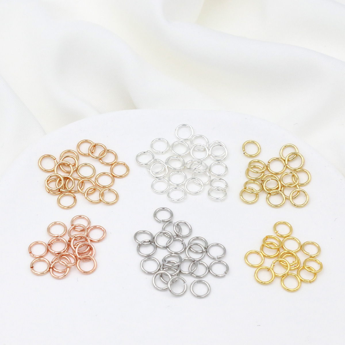 50-100 pcs/lot 3-10mm 925 Silv – Hoop Earrings recenzja i cena