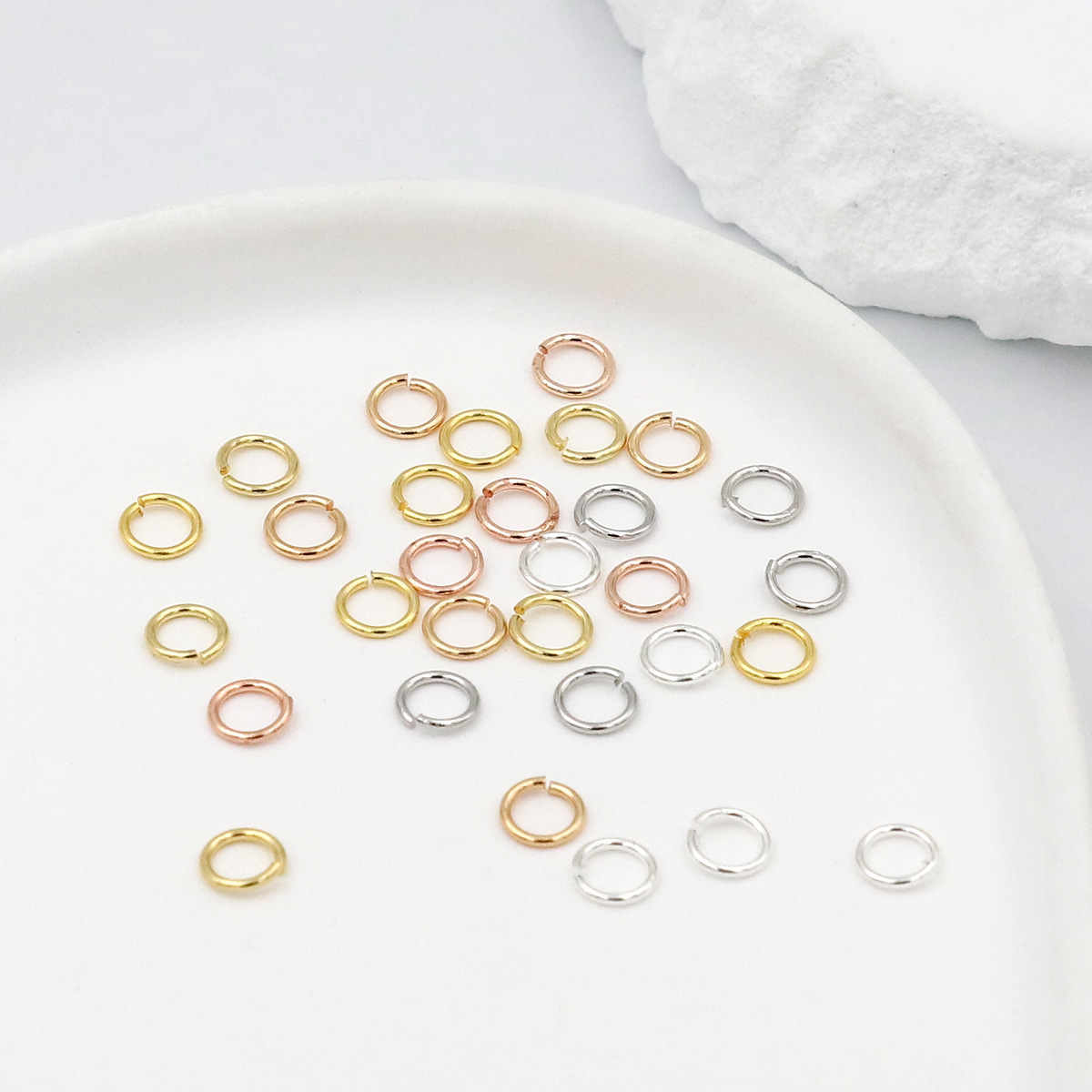 50-100 pcs/lot 3-10mm 925 Silv – Hoop Earrings recenzja i cena