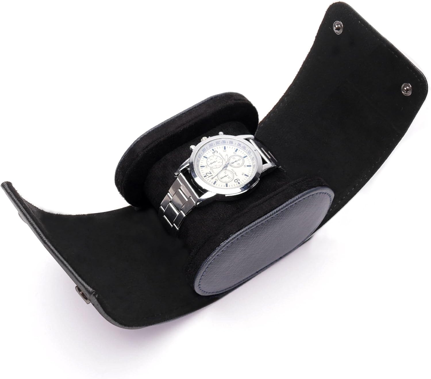 Leather Travel Watch Case Sing – Jewelry Organizer Watches recenzja i cena