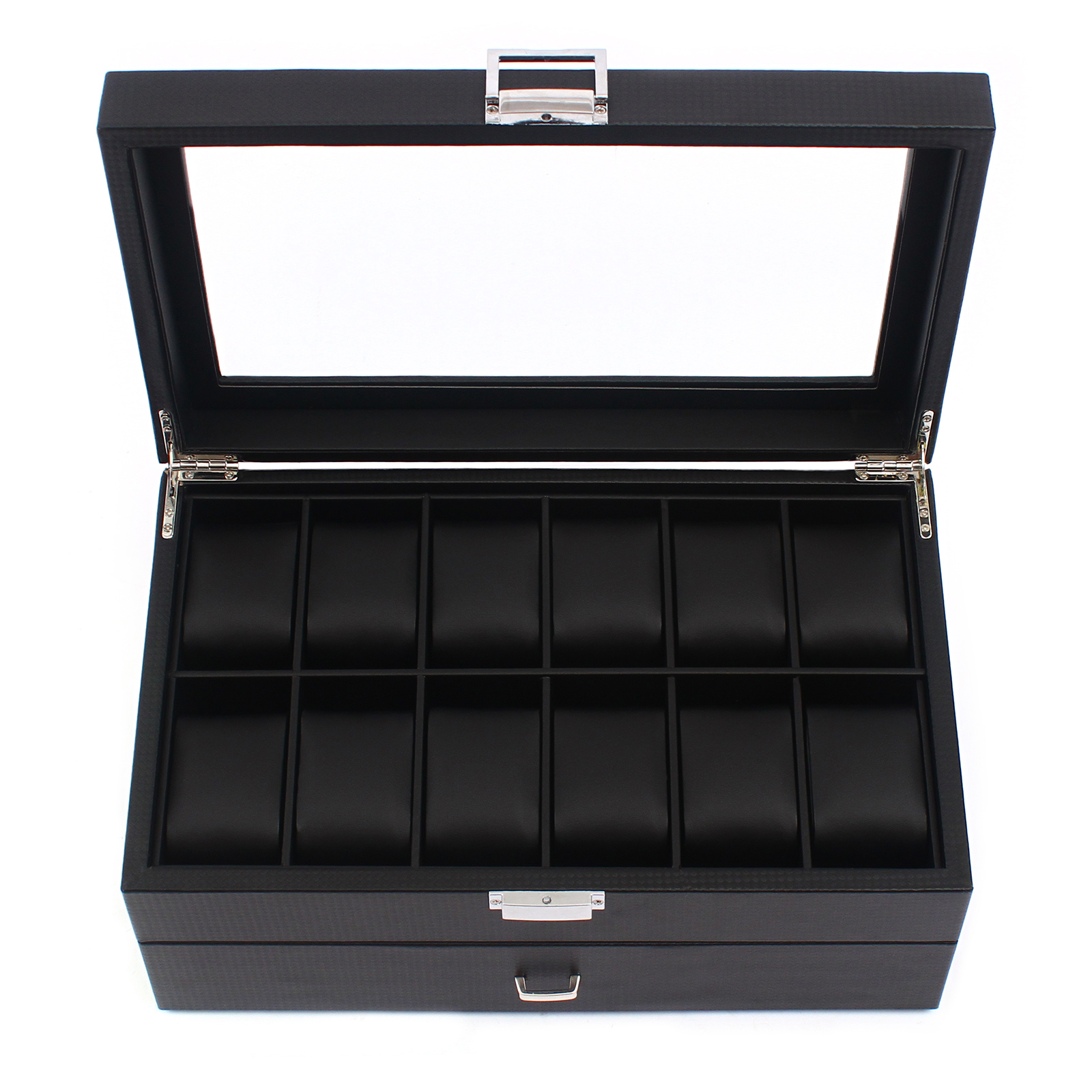 24 Slot Watch Storage Box Disp – Jewelry Organizer Watches recenzja i cena