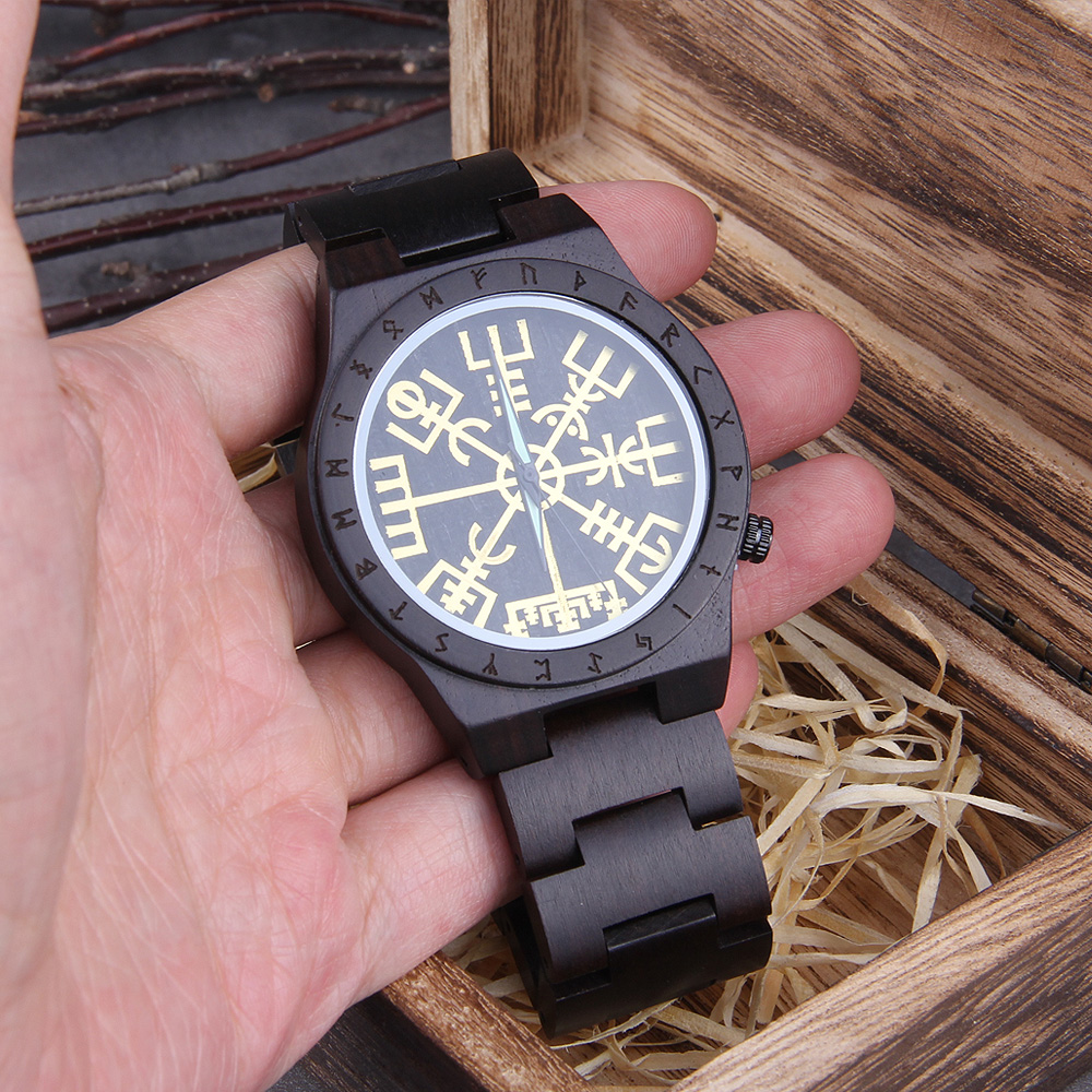 Handmade  Wooden Watches Man W – Jewelry Or Watches recenzja i cena