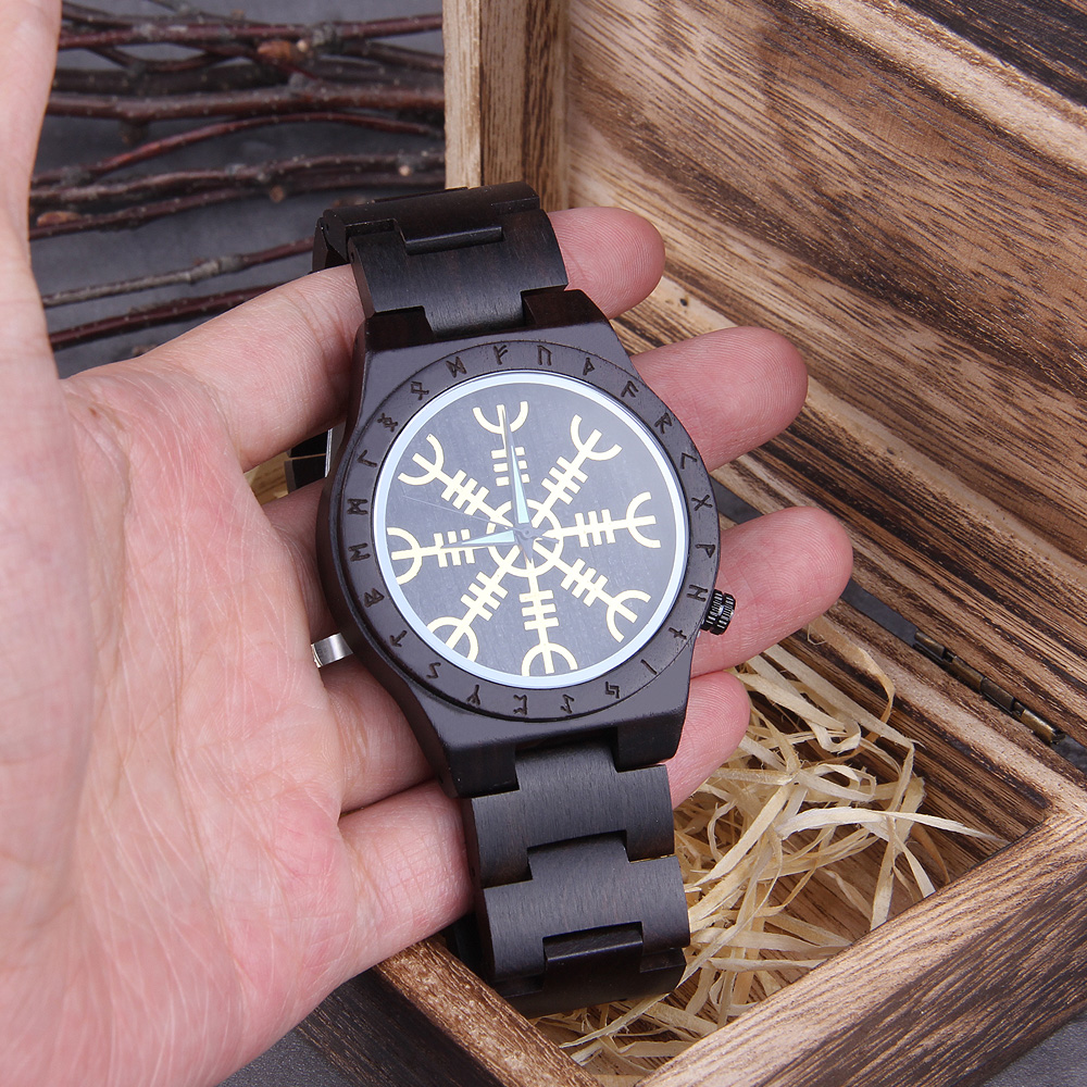 Handmade  Wooden Watches Man W – Jewelry Or Watches recenzja i cena