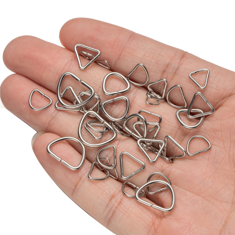 100pcs Stainless Steel Open Tr – Hoop Earrings recenzja i cena