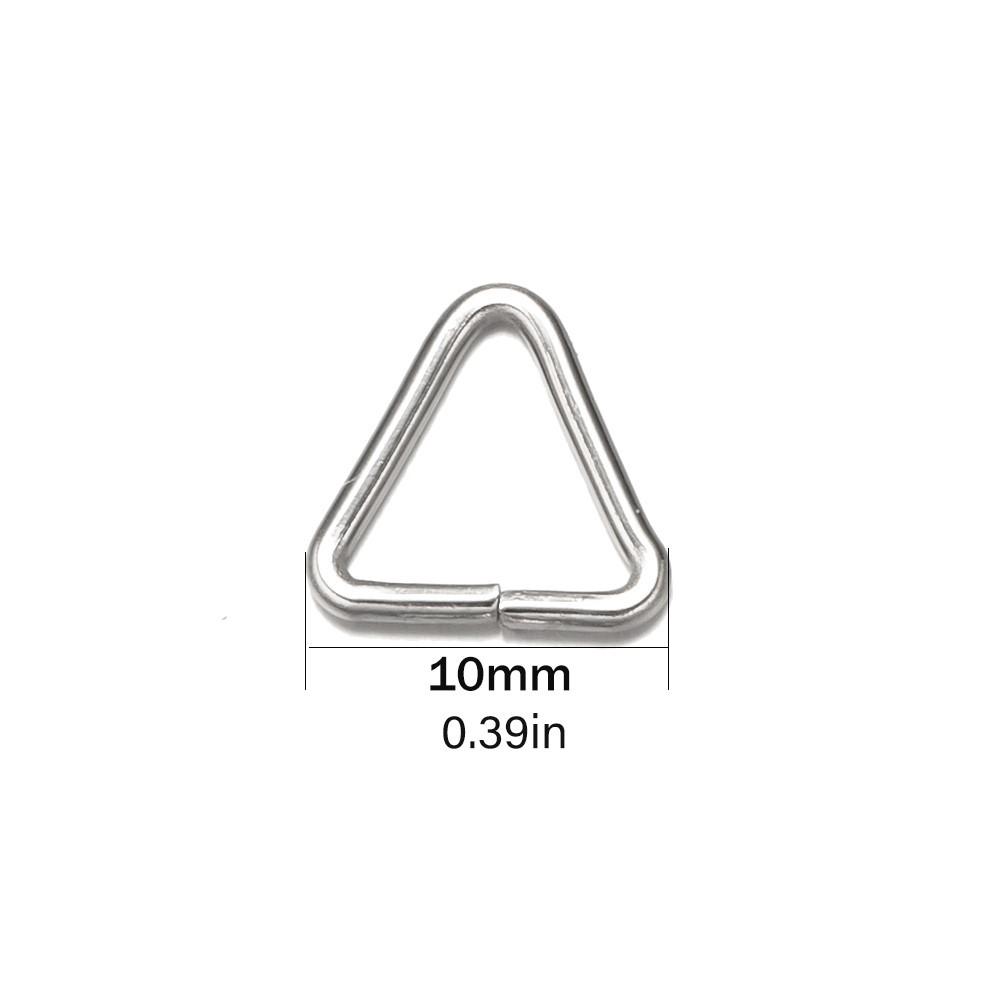 100pcs Stainless Steel Open Tr – Hoop Earrings recenzja i cena