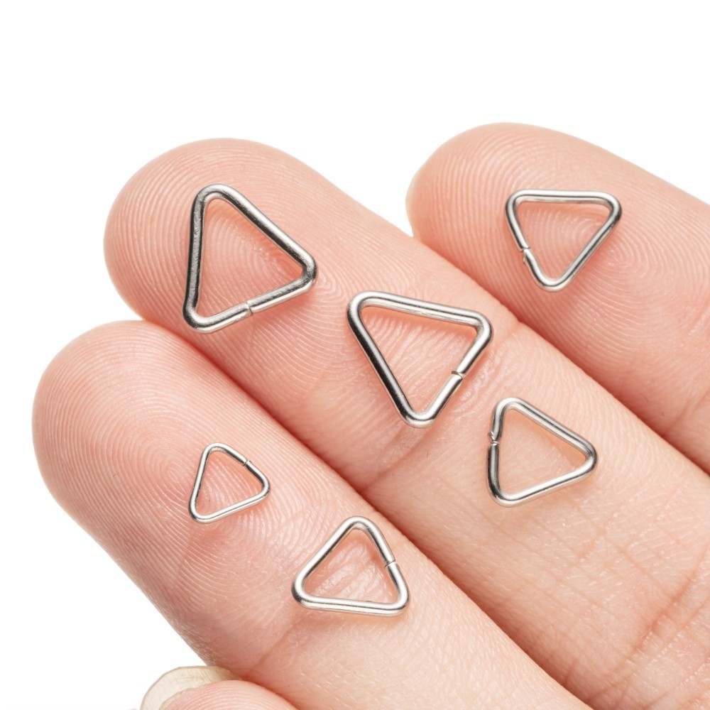 100pcs Stainless Steel Open Tr – Hoop Earrings recenzja i cena