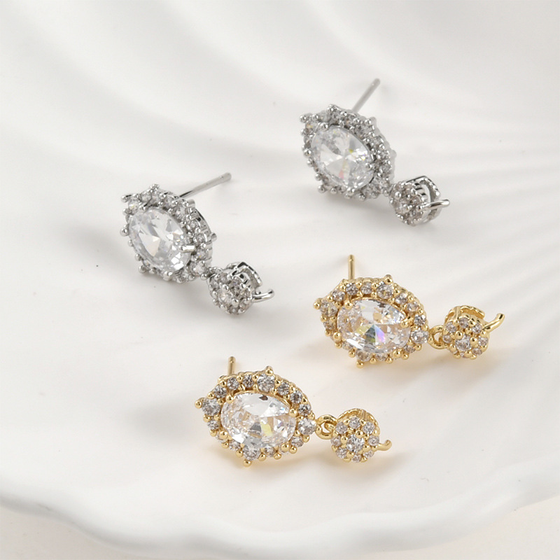 14k Electroplated Real Gold Co – Pearl Stud Earrings recenzja i cena